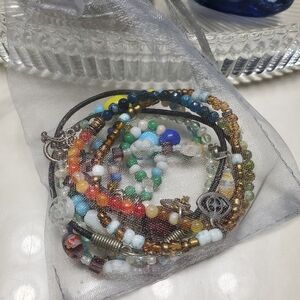 🐸$1🐸Bohemian Beaded Jewelry Bundle